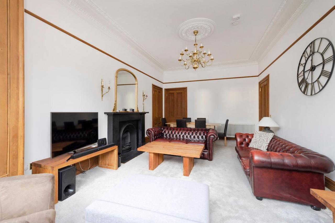 Joivy Spacious Home Near The Meadows إدنبرة المظهر الخارجي الصورة